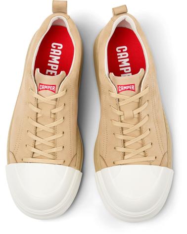 Man Zapatillas deporte CAMPER DEPORTIVAS DE PIEL JUNCTION RUNNER K100978 BEIGE010 Man Zapatillas deporte CAMPER DEPORTIVAS DE PIEL JUNCTION RUNNER K100978 BEIGE010