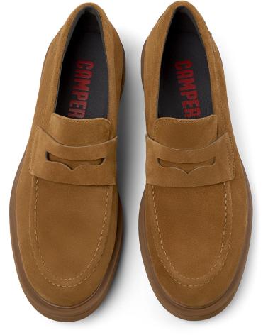 Halbschuhe für Herren CAMPER MOCASINES PARA HOMBRE NORMAN K101001 MARRON004