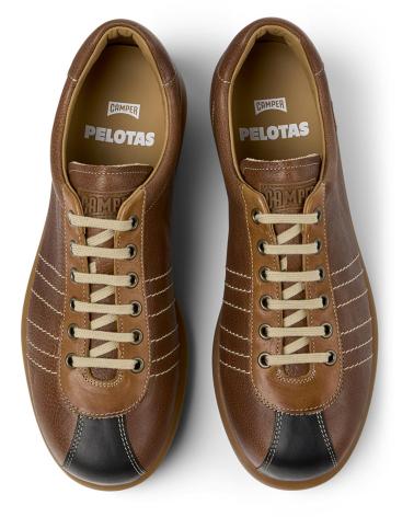 Man Trainers CAMPER DEPORTIVAS PARA HOMBRE PELOTAS K101018 MARRON004