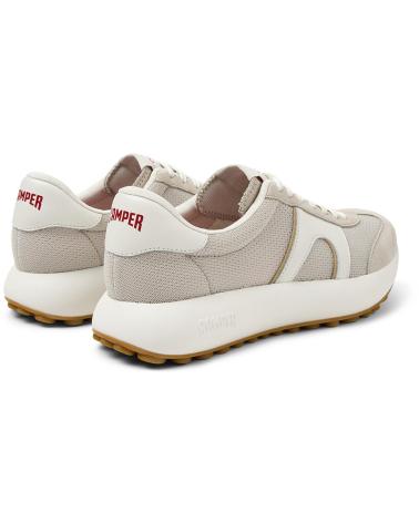 Sportivo per Uomo CAMPER DEPORTIVO PELOTAS DE SERRAJE Y TELA CON SUELA DE GOMA GREY