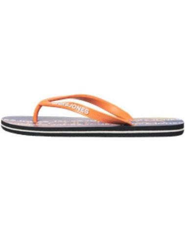 Tongs pour Homme JACK AND JONES CHANCLA JACK JONES JFWLOGO 2 0 FLIP FLOP 122512259 N NARANJA