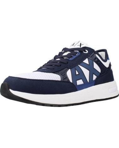 Sportif pour Homme ARMANI EXCHANGE AX ZAPATILLAS XUX090XV276 MARINO VARIOS COLORES