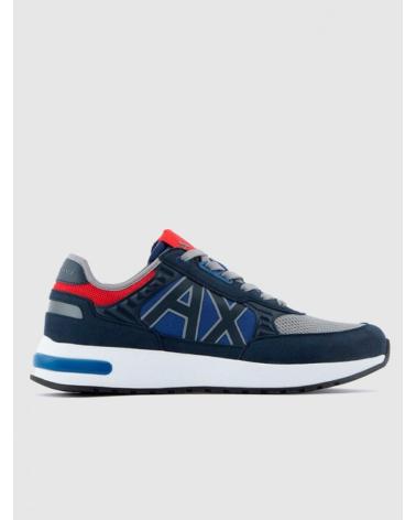 Sportif-De-Hombre-ARMANI-EXCHANGE-AX-ZAPATILLAS-XUX090XV276-AZUL-VARIOS-COLORES