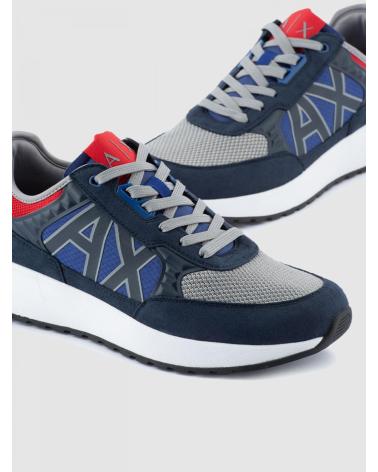 Sportif-De-Hombre-ARMANI-EXCHANGE-AX-ZAPATILLAS-XUX090XV276-AZUL-VARIOS-COLORES