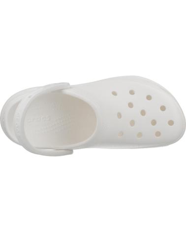 Tamancos de Mulher CROCS ZUECOS MUJER MODELO CLASSIC BAE CLOG COLOR BLANCO WHITE