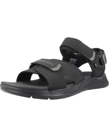Man Sandals SKECHERS SANDALIAS HOMBRE MODELO GO CONSISTENT SANDAL COLOR NEGRO BBK BBK