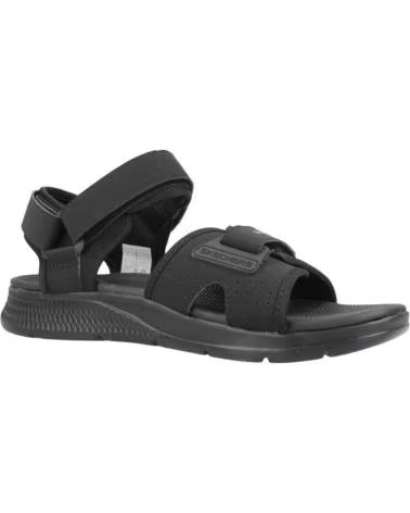 Man Sandals SKECHERS SANDALIAS HOMBRE MODELO GO CONSISTENT SANDAL COLOR NEGRO BBK BBK