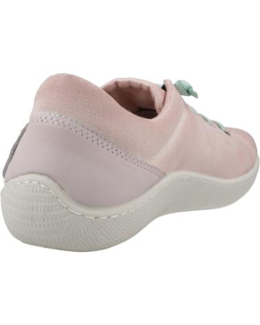 Deportivas de Mujer SUNNI SABBI RESPETUOSO MUJER MODELO OSHIMA COLOR ROSA CUARZO