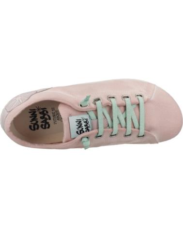 Deportivas de Mujer SUNNI SABBI RESPETUOSO MUJER MODELO OSHIMA COLOR ROSA CUARZO