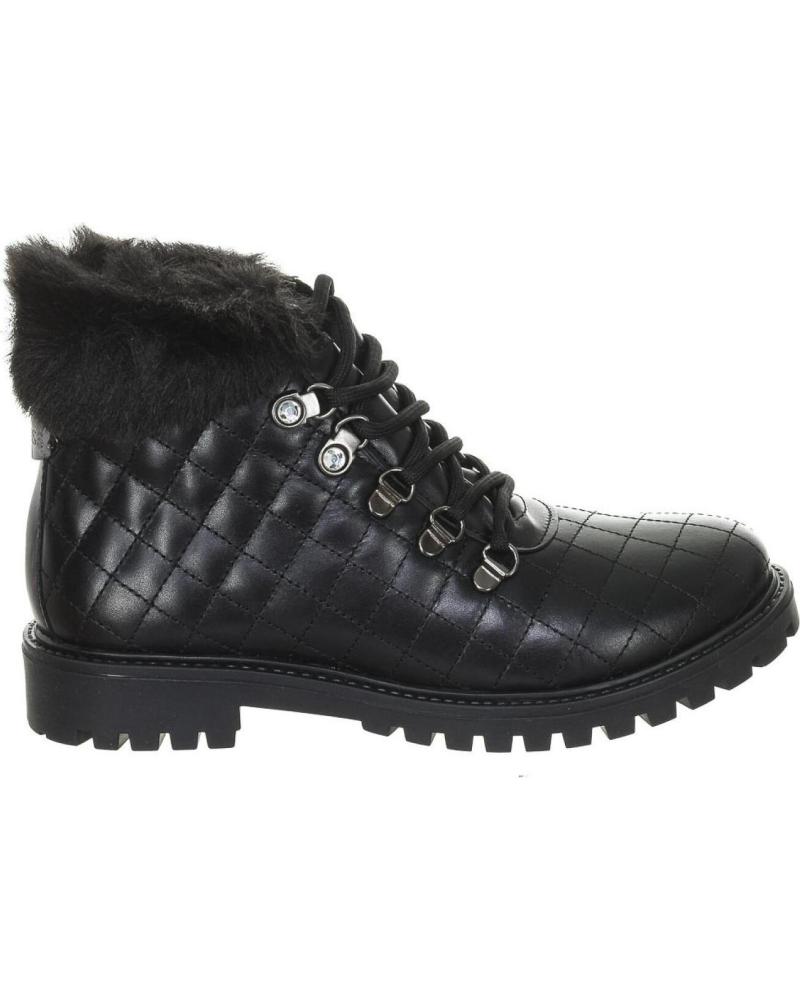 Stivaletti per Donna e Bambina GUESS BOTINES FLTMM3LEP10 NEGRO