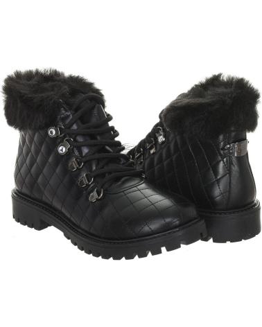 Stivaletti per Donna e Bambina GUESS BOTINES FLTMM3LEP10 NEGRO
