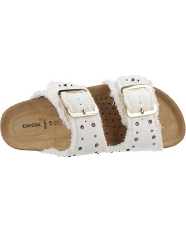 Woman Sandals GEOX SANDALIAS MUJER MODELO D BRIONIA R COLOR BLANCO C1122