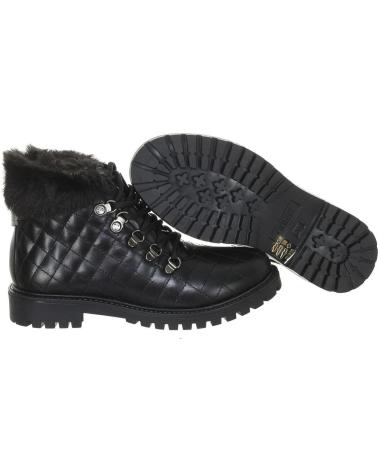 Stivaletti per Donna e Bambina GUESS BOTINES FLTMM3LEP10 NEGRO