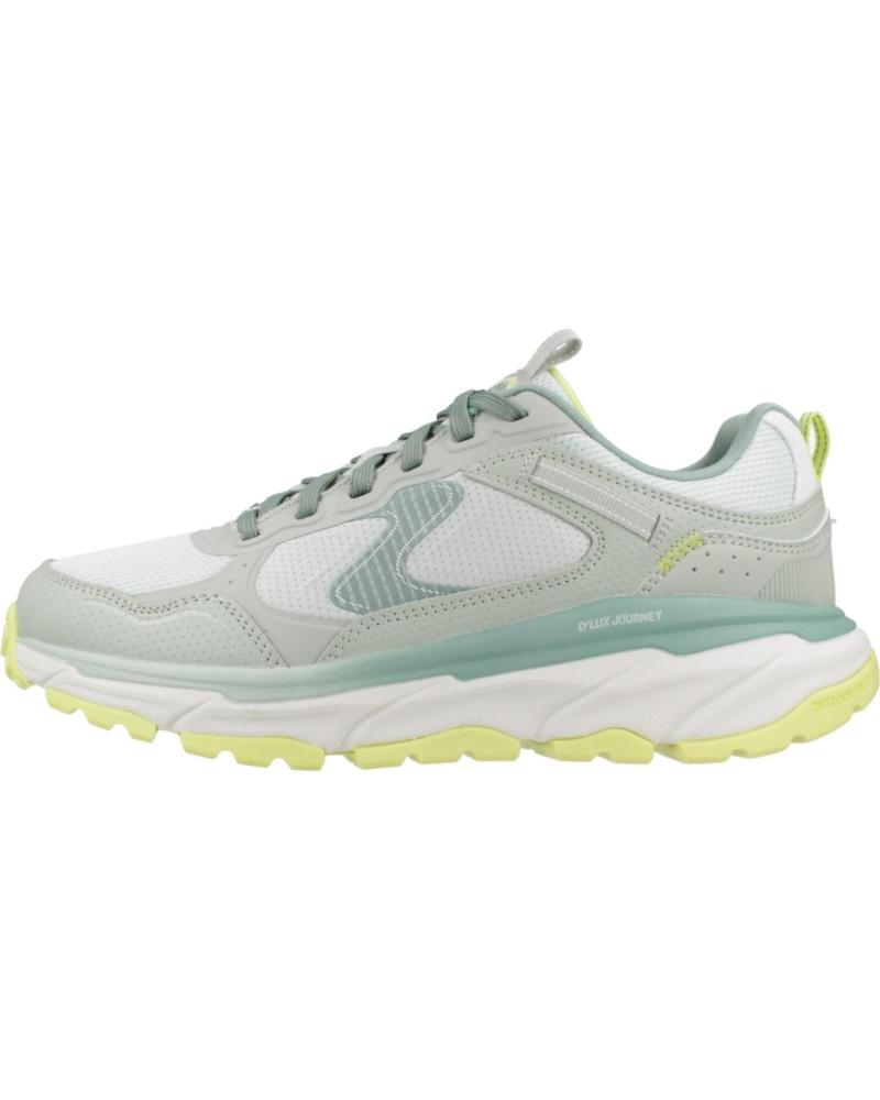 Trainers-De-Mujer-SKECHERS-ZAPATILLAS-MUJER-MODELO-DLUX-JORNEY-COLOR-VERDE-GRMT