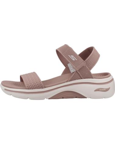 SKECHERS GO WALK ARCH FIT 2.0 SANDAL ROSE MVE MVE