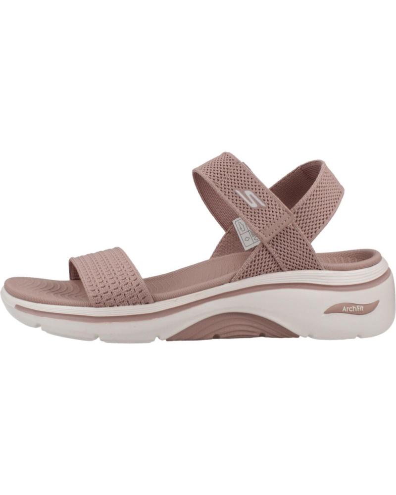 SKECHERS GO WALK ARCH FIT 2.0 SANDAL ROSE MVE MVE