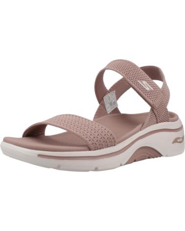 SKECHERS GO WALK ARCH FIT 2.0 SANDAL ROSE MVE MVE
