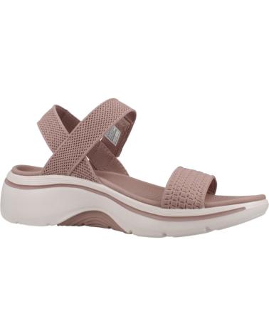 SKECHERS GO WALK ARCH FIT 2.0 SANDAL ROSE MVE MVE