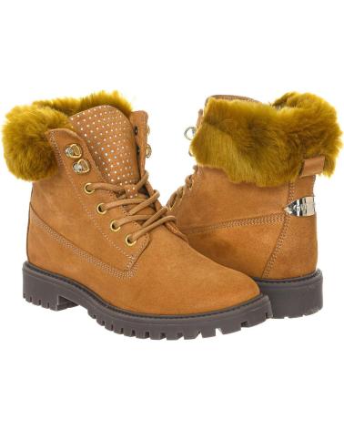 Stivaletti per Donna e Bambina GUESS BOTINES PLANOS FLTMR4SUE10 MARRóN