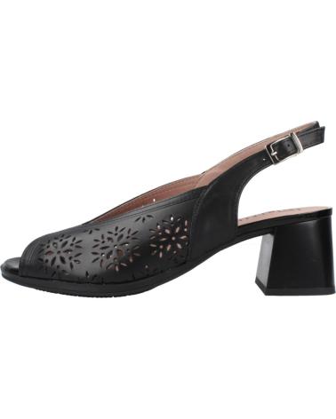 Sapatos de salto de Mulher PITILLOS SANDALIAS MUJER MODELO 10533P COLOR NEGRO