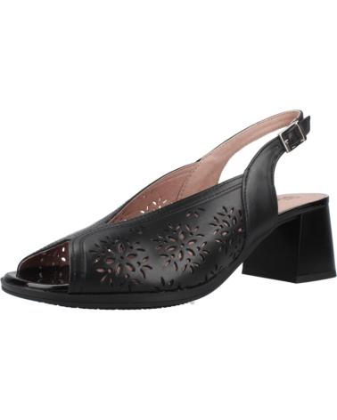 Shuhe ferse für Damen PITILLOS SANDALIAS MUJER MODELO 10533P COLOR NEGRO
