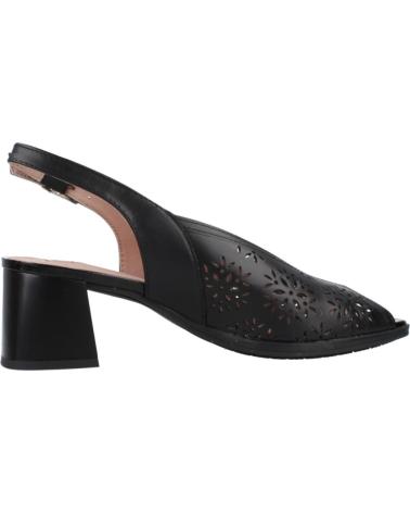 Shuhe ferse für Damen PITILLOS SANDALIAS MUJER MODELO 10533P COLOR NEGRO