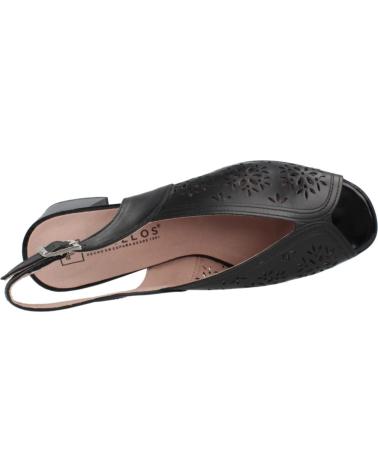 Shuhe ferse für Damen PITILLOS SANDALIAS MUJER MODELO 10533P COLOR NEGRO