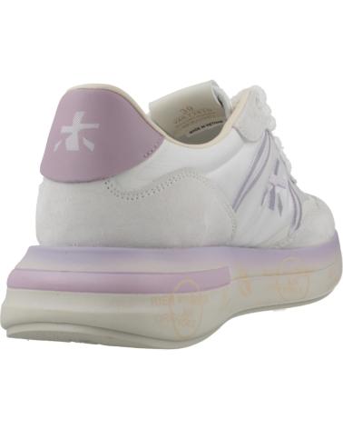 Deportivas de Mujer PREMIATA ZAPATILLAS MUJER MODELO CASSIE COLOR BLANCO 7383