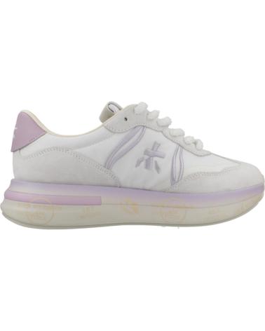 Deportivas de Mujer PREMIATA ZAPATILLAS MUJER MODELO CASSIE COLOR BLANCO 7383