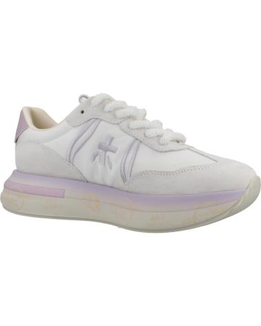 Deportivas de Mujer PREMIATA ZAPATILLAS MUJER MODELO CASSIE COLOR BLANCO 7383