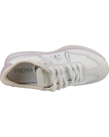 Deportivas de Mujer PREMIATA ZAPATILLAS MUJER MODELO CASSIE COLOR BLANCO 7383