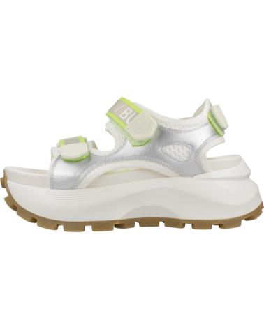 Sandalias de Mujer BUFFALO SANDALIAS MUJER MODELO MANHATTEN SND COLOR BLANCO WHSLGN