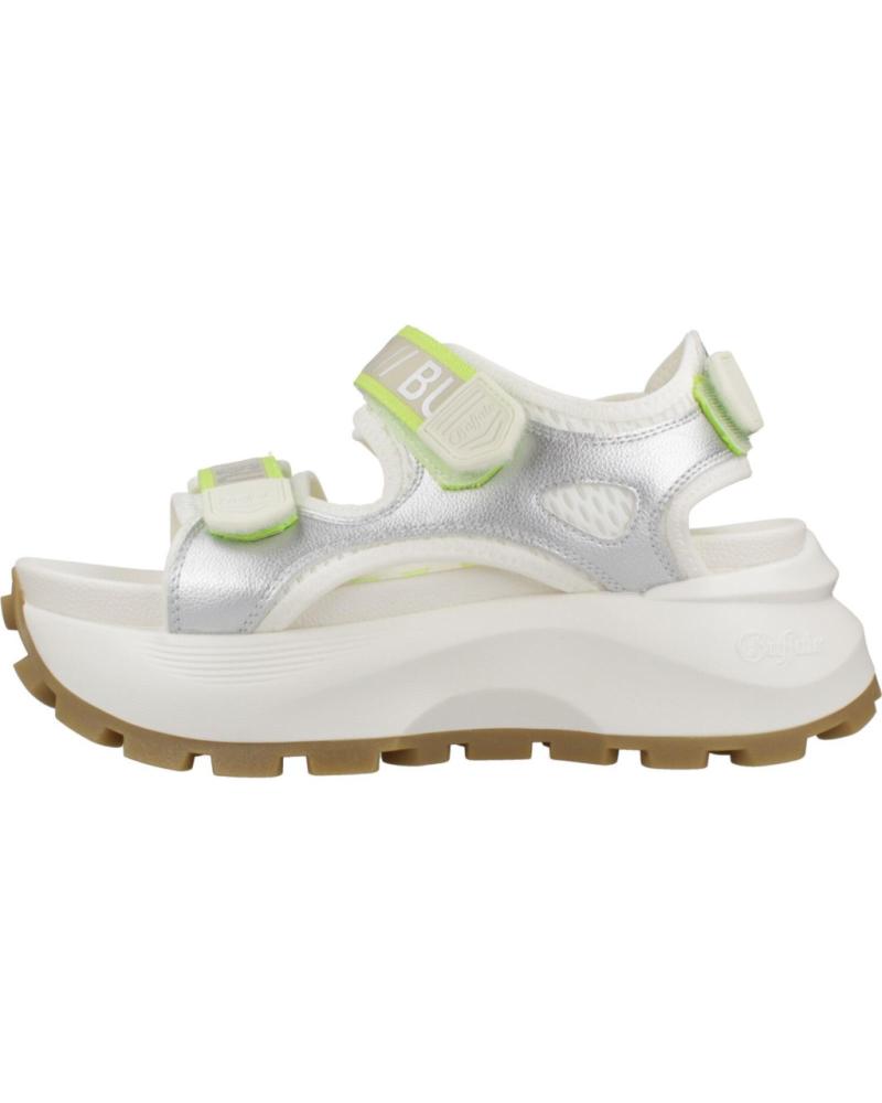 Sandales pour Femme BUFFALO SANDALIAS MUJER MODELO MANHATTEN SND COLOR BLANCO WHSLGN