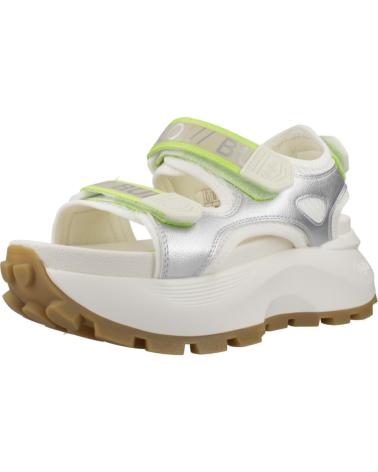 Sandales pour Femme BUFFALO SANDALIAS MUJER MODELO MANHATTEN SND COLOR BLANCO WHSLGN