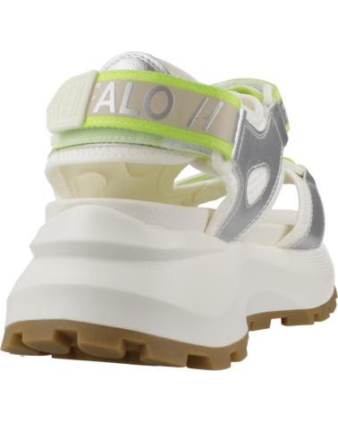 Sandales pour Femme BUFFALO SANDALIAS MUJER MODELO MANHATTEN SND COLOR BLANCO WHSLGN