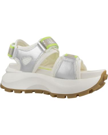 Sandales pour Femme BUFFALO SANDALIAS MUJER MODELO MANHATTEN SND COLOR BLANCO WHSLGN