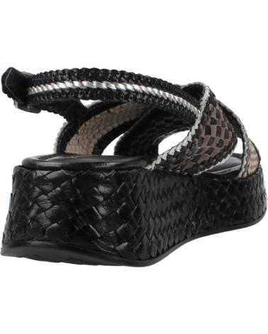 Sandali per Donna PONS QUINTANA SANDALIAS MUJER MODELO MAUI COLOR NEGRO V226