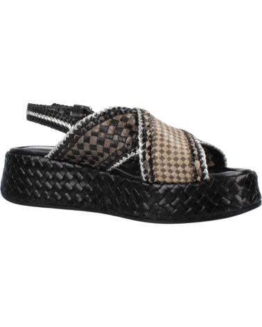 Sandali per Donna PONS QUINTANA SANDALIAS MUJER MODELO MAUI COLOR NEGRO V226