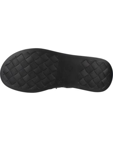 Sandali per Donna PONS QUINTANA SANDALIAS MUJER MODELO MAUI COLOR NEGRO V226