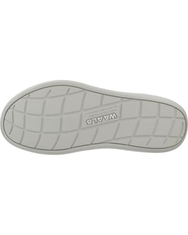 Sneaker für Herren WAALS RESPETUOSO HOMBRE MODELO TROMSO NADA FG COLOR BLANCO WHITE