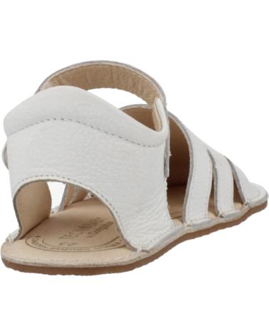 Sandalen für Mädchen CONGUITOS SANDALIAS NINA TECNOBABY MODELO TESH510003 COLOR BLANCO WHIT WHITE