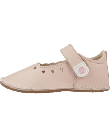 Ballerinas für Mädchen CONGUITOS ZAPATOS NINA TECNOBABY MODELO TESH510004 COLOR ROSA PINK