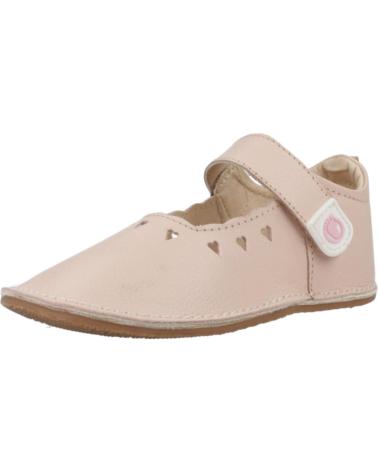 Ballerines pour Fille CONGUITOS ZAPATOS NINA TECNOBABY MODELO TESH510004 COLOR ROSA PINK