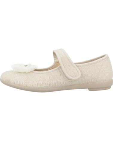 SCARPE MARY JANE VUL-LADI CANDY BEIGE GREZZO CRUDO