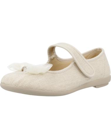 SCARPE MARY JANE VUL-LADI CANDY BEIGE GREZZO CRUDO