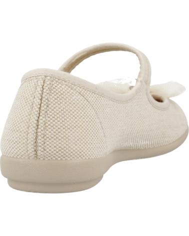 SCARPE MARY JANE VUL-LADI CANDY BEIGE GREZZO CRUDO