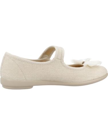 SCARPE MARY JANE VUL-LADI CANDY BEIGE GREZZO CRUDO