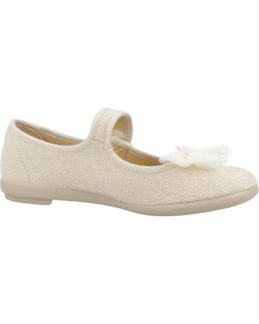 SCARPE MARY JANE VUL-LADI CANDY BEIGE GREZZO CRUDO
