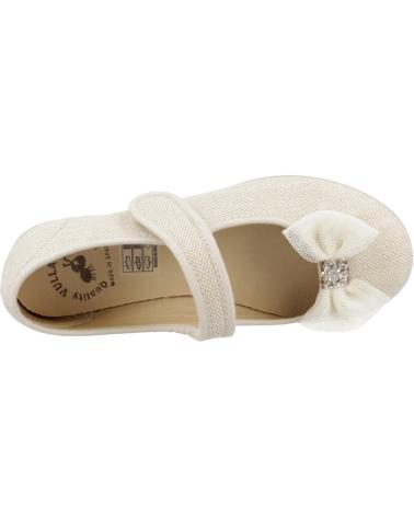 SCARPE MARY JANE VUL-LADI CANDY BEIGE GREZZO CRUDO