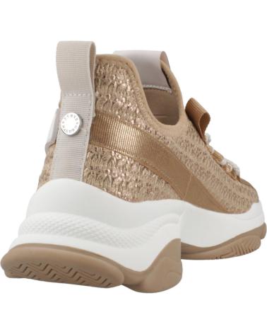 Deportivas de Mujer STEVE MADDEN ZAPATILLAS MUJER MODELO MILEAGE COLOR MARRON GLDWHT
